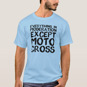 Matiging Motocross Dirt Bike T-shirt