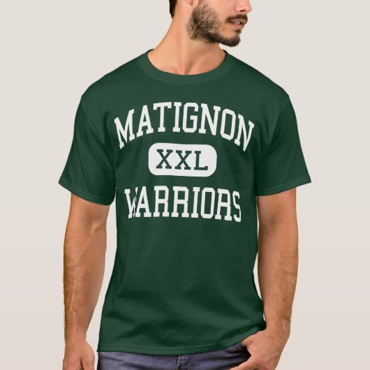 Matignon - Warriors - High - Cambridge T-shirt (Voorkant)