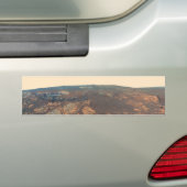 Matijevic Hill Panorama van Mars Rover Bumpersticker (Op auto)