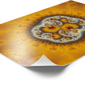 Matilda19 - Fractal art Foto Afdruk (Hoek)