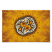 Matilda19 - Fractal art Foto Afdruk (Voorkant)