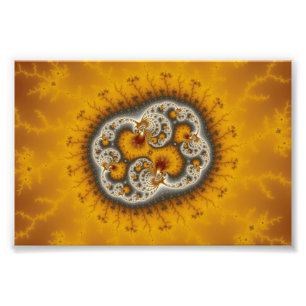Matilda19 - Fractal art Foto Afdruk