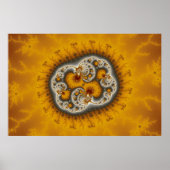 Matilda19 - Fractal art Poster (Voorkant)