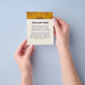 Matilda19 - Fractale kunst Flyer (Hand)