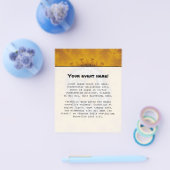 Matilda19 - Fractale kunst Flyer (Enkel)