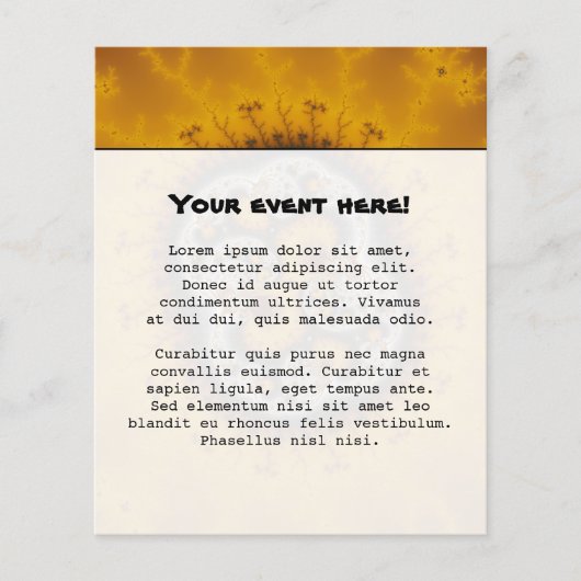 Matilda19 - Fractale kunst Flyer (Voorkant)