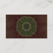 Matilda21a - Fractal Art Visitekaartje (Achterkant)