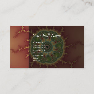 Matilda21a - Fractal Art Visitekaartje