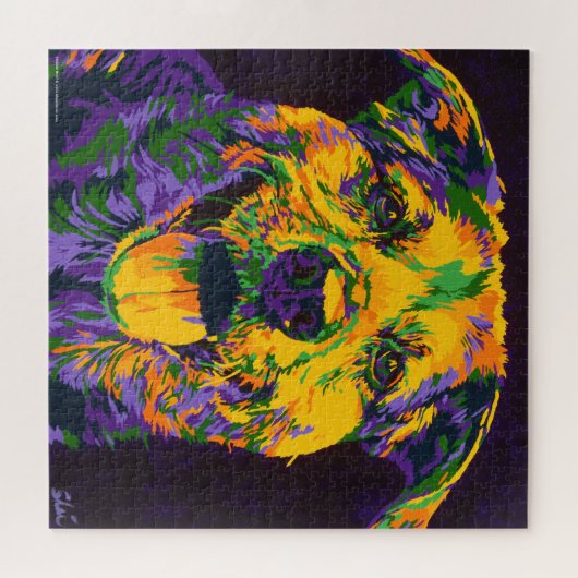 Matilda 1000 plus stukpuzzel legpuzzel (Horizontaal)