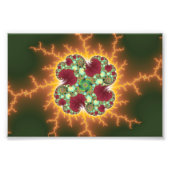 Matilda 17 - Fractal Art Foto Afdruk (Voorkant)