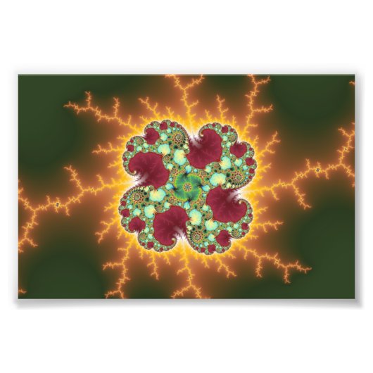 Matilda 17 - Fractal Art Foto Afdruk (Voorkant)