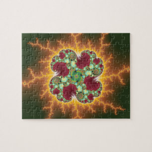 Matilda 17 - Fractal Art Legpuzzel