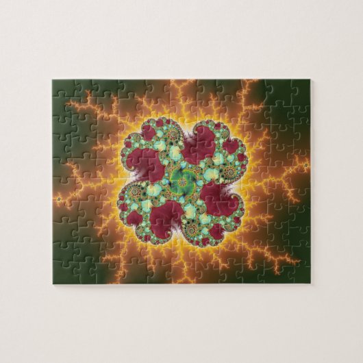 Matilda 17 - Fractal Art Legpuzzel (Horizontaal)