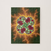 Matilda 17 - Fractal Art Legpuzzel (Verticaal)