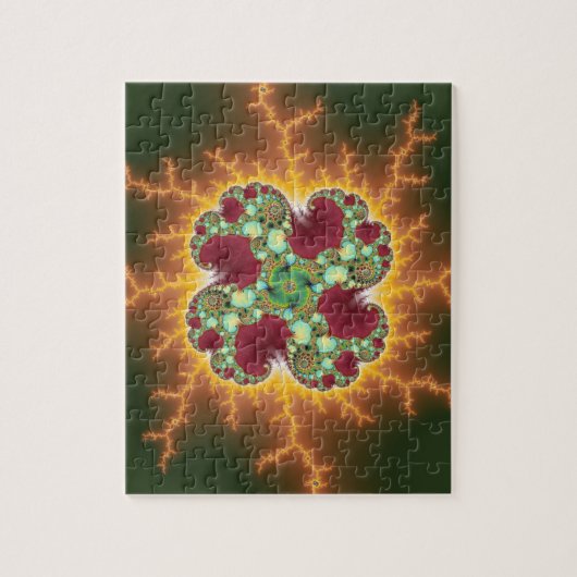 Matilda 17 - Fractal Art Legpuzzel (Verticaal)
