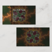 Matilda 17 - Fractal Art Visitekaartje (Voorkant / Achterkant)