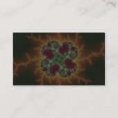 Matilda 17 - Fractal Art Visitekaartje (Achterkant)