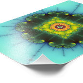 Matilda 1 - Fractal Art Foto Afdruk (Hoek)