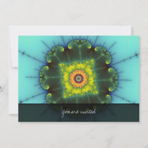 Matilda 1 - Fractal Art Kaart