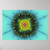 Matilda 1 - Fractal Art Poster (Voorkant)