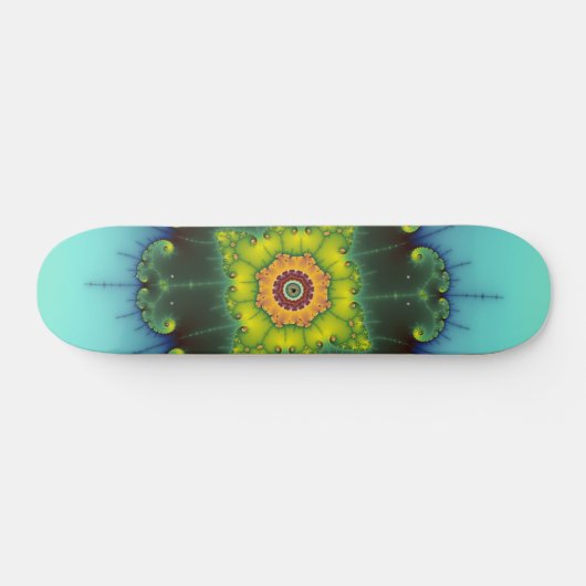 Matilda 1 - Fractal Art Skateboard (Horizontaal)