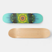 Matilda 1 - Fractal Art Skateboard (Horizontaal)
