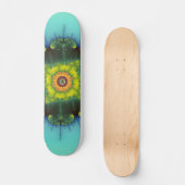 Matilda 1 - Fractal Art Skateboard (Voorkant)