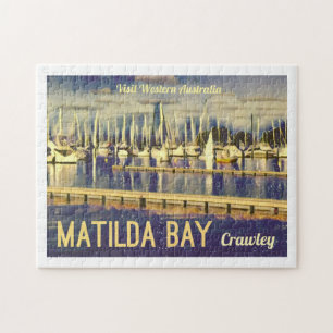 Matilda Bay, Western Australië Legpuzzel