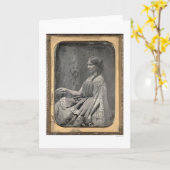 Matilda C. Heron [ca. 1850] Kaart (Gele Bloem)