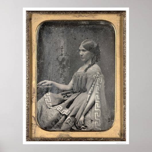 Matilda C. Heron [ca. 1850] Poster (Voorkant)