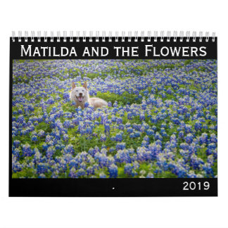 Matilda en Flowers 2019 Agenda Kalender