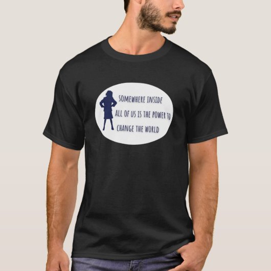 Matilda ergens in ons allemaal t-shirt (Voorkant)