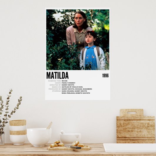 Matilda Movie V Poster (Keuken)