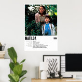 Matilda Movie V Poster (Thuiskantoor)