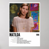 Matilda Movie VI Poster (Voorkant)