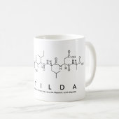 Matilda peptide name mok (Voorkant rechts)