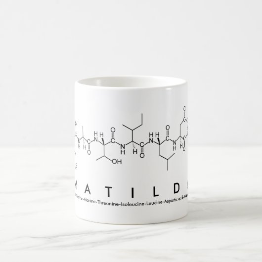 Matilda peptide name mok (Center)