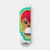 MATILDA RED HEAD SKATEBOARD (Voorkant)