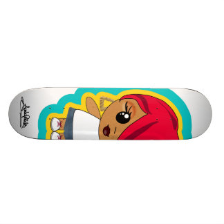 MATILDA RED HEAD SKATEBOARD