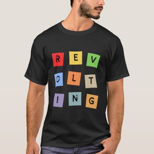 Matilda Revolting Kinderen T-shirt (Voorkant)
