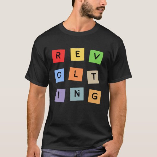 Matilda Revolting Kinderen T-shirt (Voorkant)