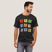Matilda Revolting Kinderen T-shirt (Voorkant volledig)