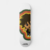 Matilda Rocker Skateboard (Voorkant)