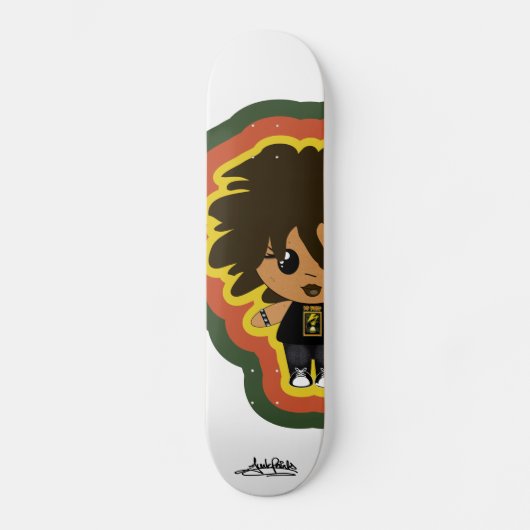 Matilda Rocker Skateboard (Voorkant)