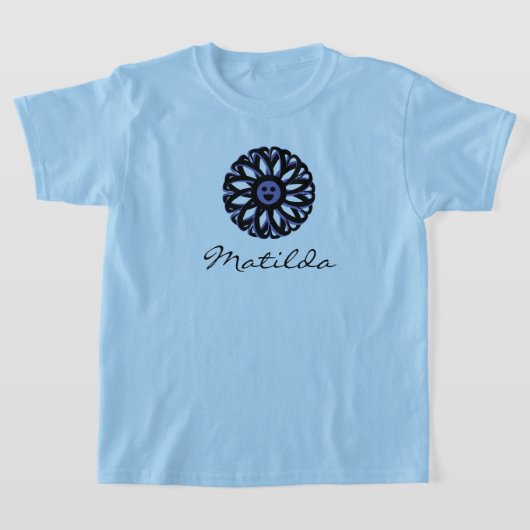 Matilda Shirt voor het glimlachen (Laagn)