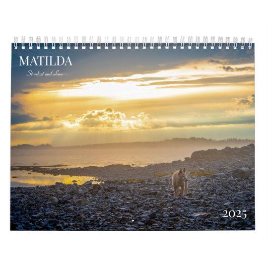 Matilda Stardust en de liefde 2025 Kalender (Hoes)