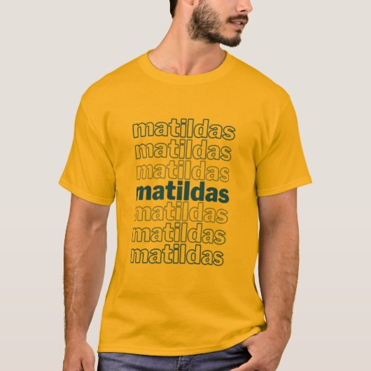 Matilda T-shirt (Voorkant)