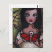 Matilda-vlinder Briefkaart (Voorkant / Achterkant)