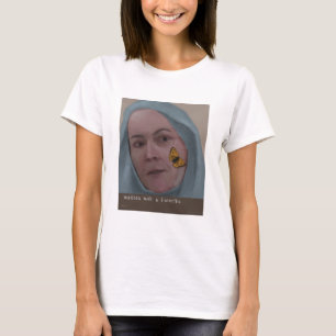 Matilda wiþ een vlinder t-shirt