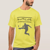 Matildas Freestyle Voetbal T-shirt (Voorkant)
